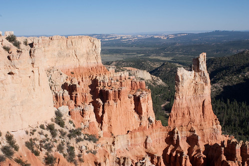 Rock formations from Paria View, Bryce Canyon National Park, Utah