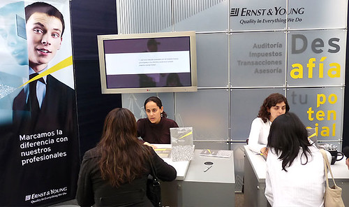 Stand Ernst Young
