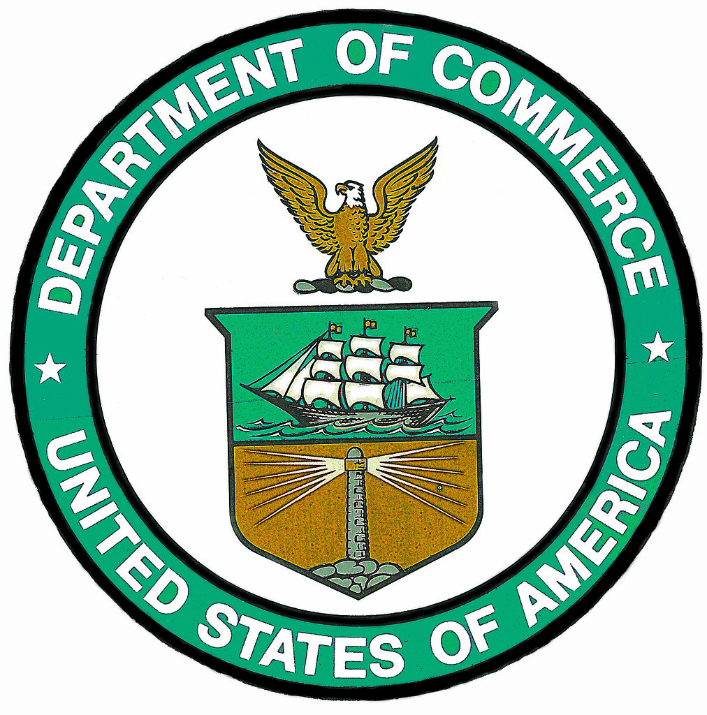 United State Department of Commerce logo - color.