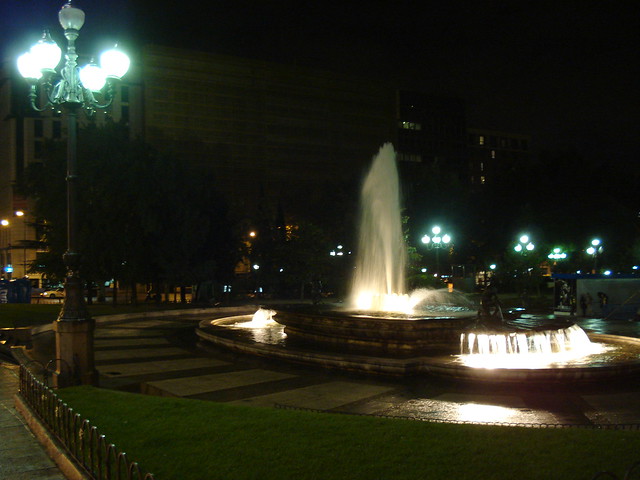 Madrid by Night - Plaza de Espana