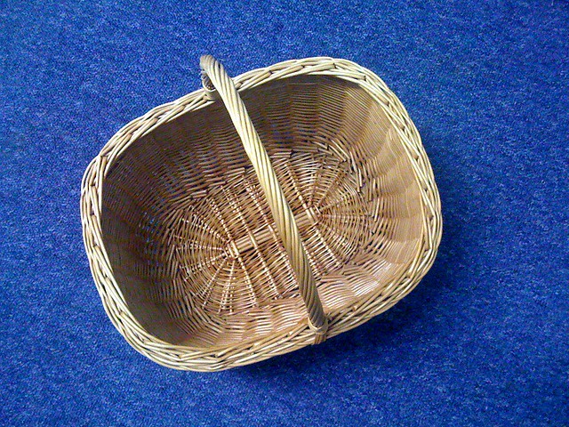 One empty Cookery Basket! (2).