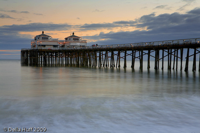 Malibu Pier Sunset
