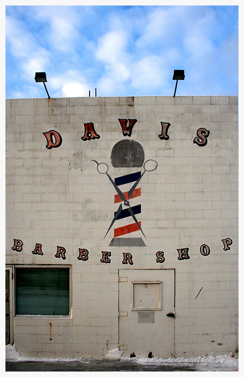 Davis Barber Shop