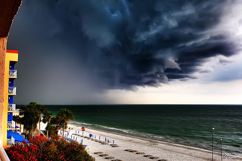 Bad Ass Storm - North Redington Beach FL by Winecoff
