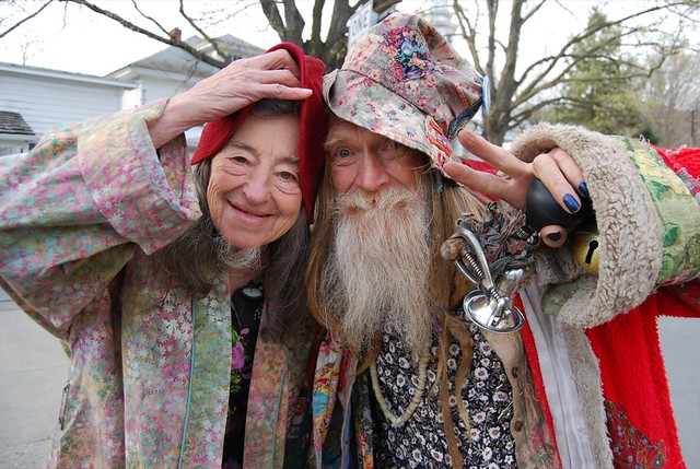 Grandpa & Grandma Woodstock