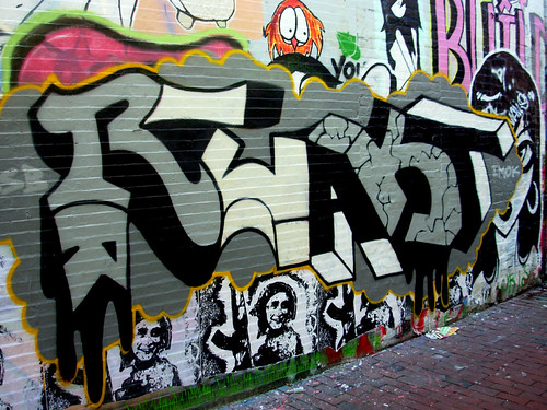 React @ the wall at central square | by Rob React