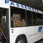 Le bus 101, visite du quartier de la Spinnaker tower.
