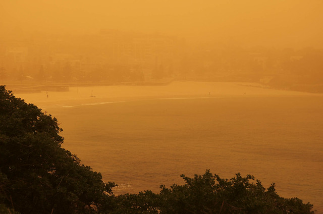 Coogee Beach-Sydney-Sandstorm