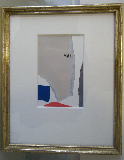 Collage for Helen Frankenthaler #1