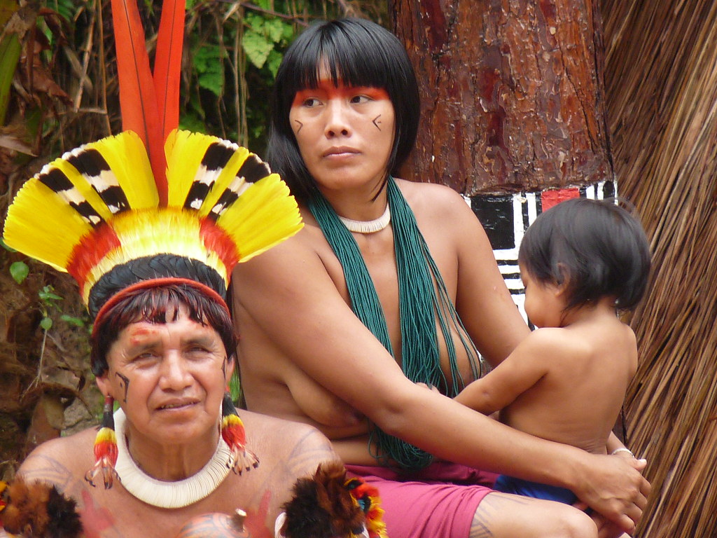 Índios Kuikuros, Toca da Raposa | Bertolucci Jr., Hélio | Flickr