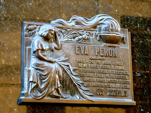 Recoleta Cemetery, Buenos Aires, Argentina