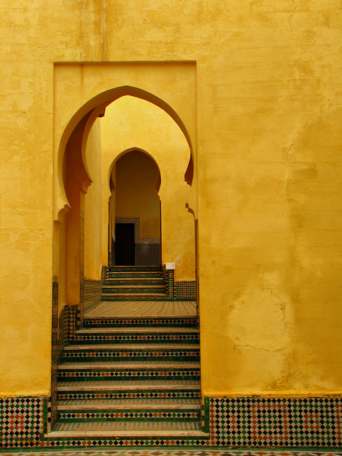 Doorway-Meknes-Morocco-Africa