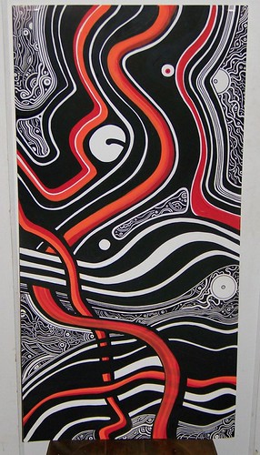 Tiger Style, (The BIrd, The Bunny and The Elephant) Poster Art | by Alkaline Samurai