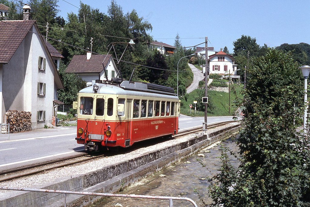 Trains du Waldenburg (Suisse)