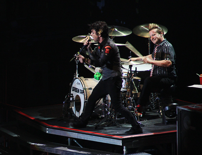 Concierto de Green Day en Barcelona
