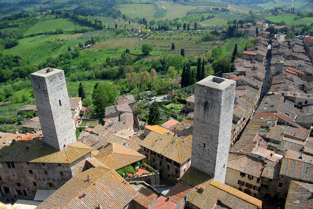 Paisaje de San Gimignano V