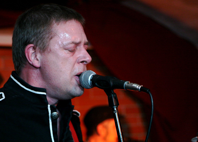 Graham Day and The Gaolers en Barcelona