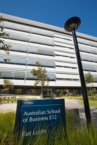 Australian School of Business (ASB) building