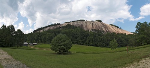 pano stonemountainstatepark panorama roaringgap nc unitedstatesofamerica statepark rock field mountain farm