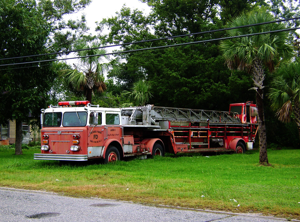 Old Fire Truck, China, Texas 0912091741 by Patrick Feller. 