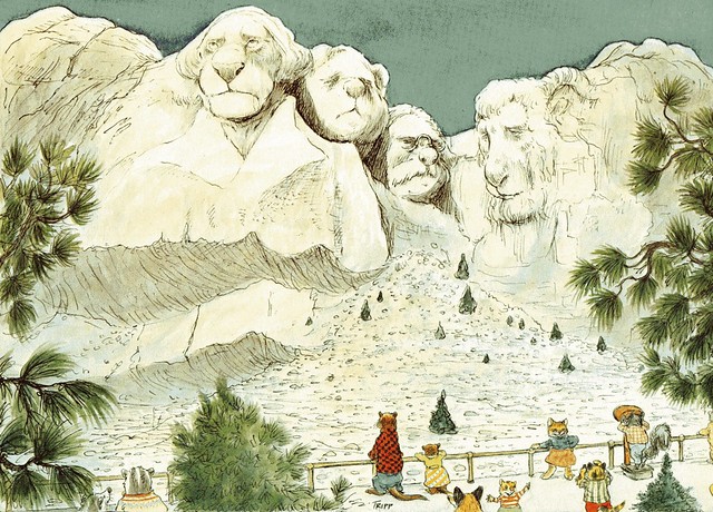 Mount Rushmore by Wallace Tripp