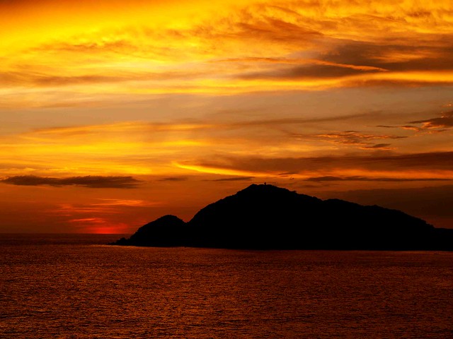 Acapulco  Sunset Afterglow