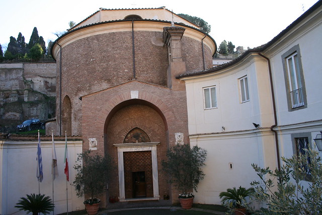 1821 2008 Tempio di Romolo oggi S. Teodoro