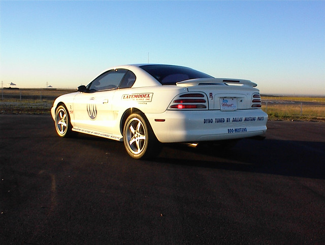 1995 White Cobra on silver Cobra R wheels - a photo on Flickriver