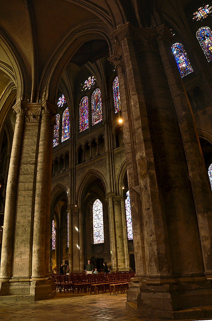 catedral de chartres (francia) comp 3m  r