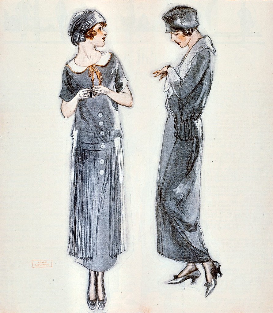 April 1924 Fashion