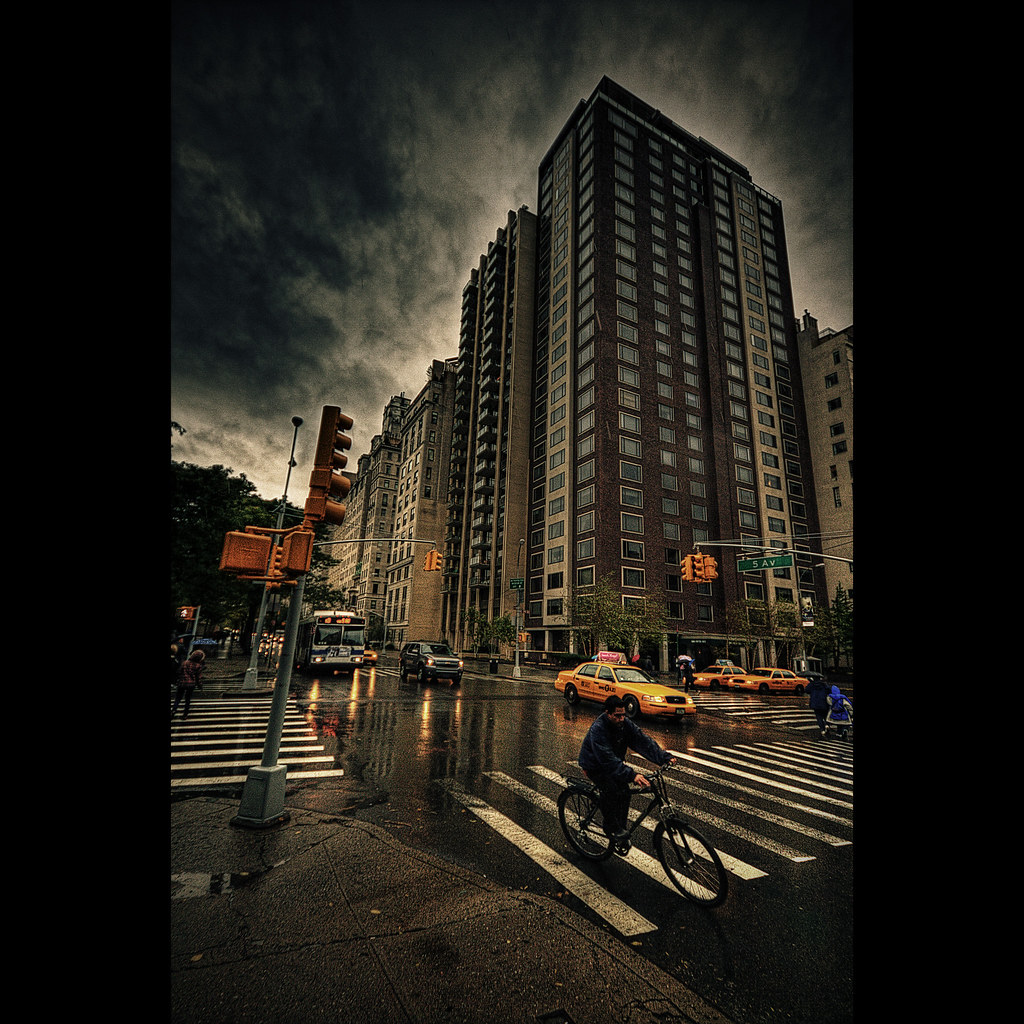 Rainy NYC I HDR by hans jesus wurst