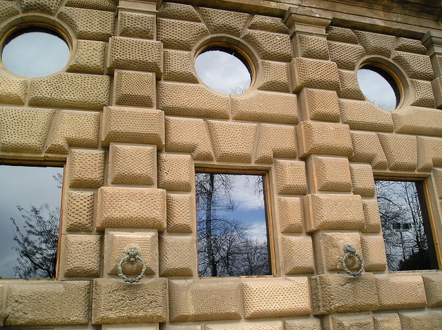Palace reflection