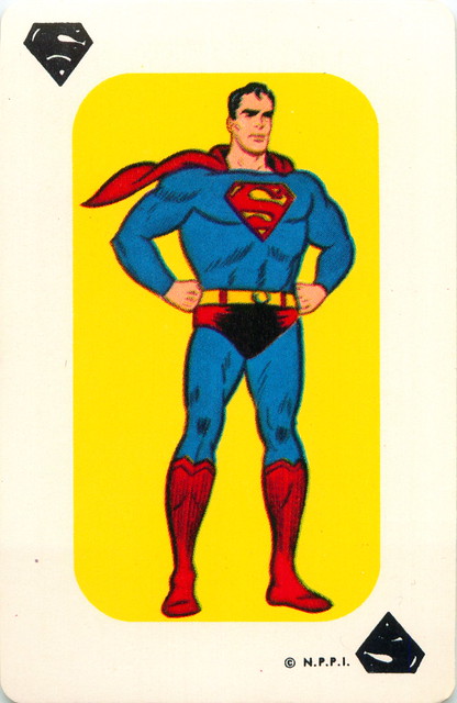 1966 Superman Card Game