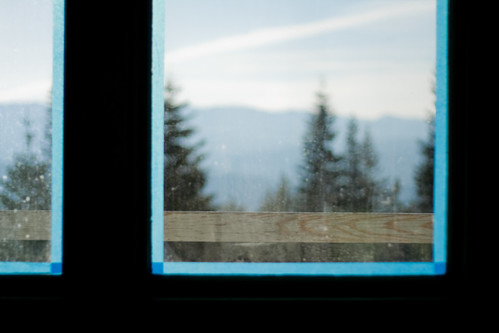 Rail by Kass & Rachel, Was aiming for a Harry Callahan style photo (strong contrast & lines, I guess - I'm way off), bu