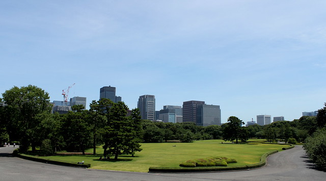 The Imperial Palace Park