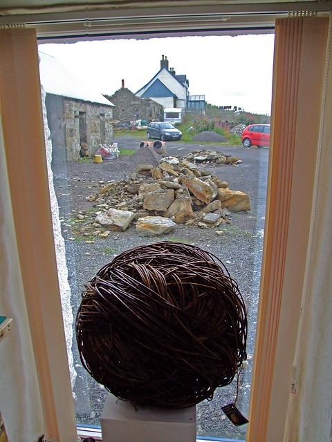 Basketry at Tombreck