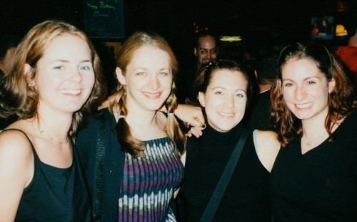 the girls, Alumni Weekend 2000