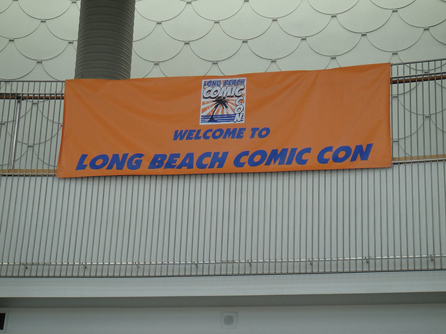 Long Beach Comic-Con banner