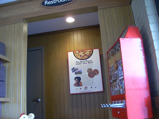 Pizza Hut interior