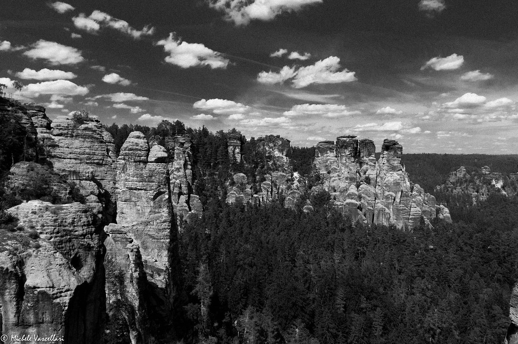 Bastei rocks | The Bastei is a spectacular rock formation to… | Flickr