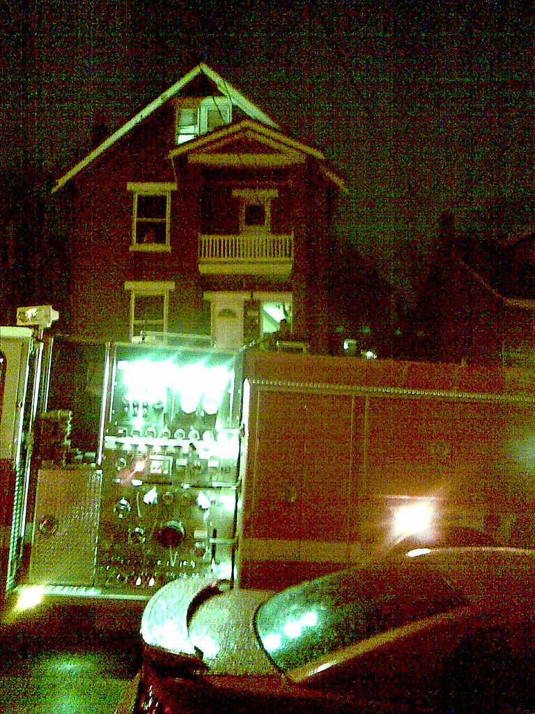 Burning house II