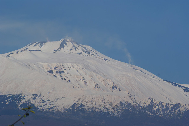 Etna e cratere laterale