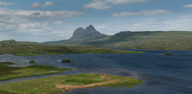 Suilven from Elphin