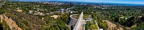 View from The Getty museum by Brittan McGinnis
