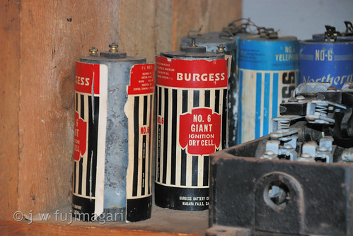Old Batteries | by johnfuj