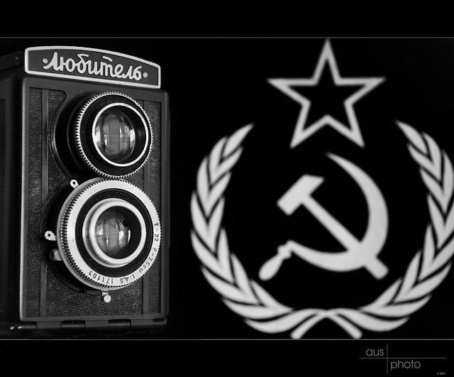 International Commie Camera Day 2011 Lubitel b&w dark