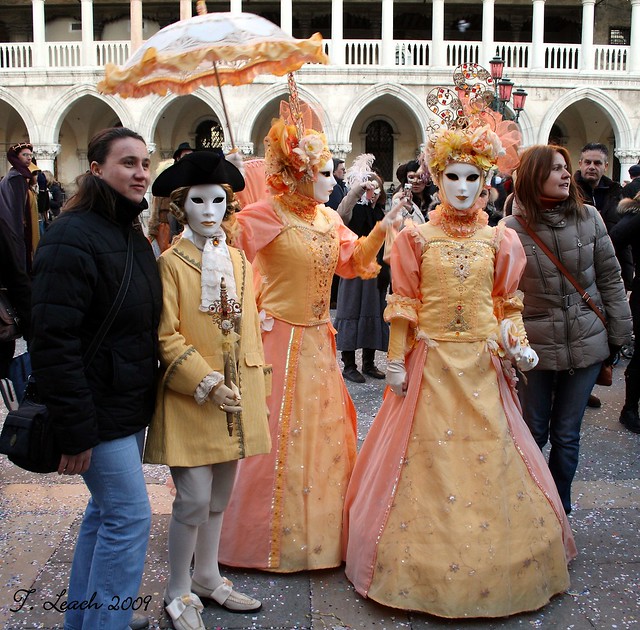 Costume during Carnivale