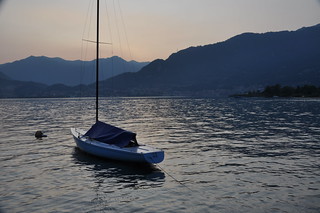 Lago d'Iseo  (BS) Italy -  sera
