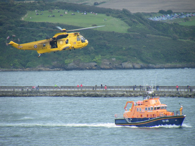 RAF and RNLI Search and Rescue - Plymouth Airshow 03/09/2009