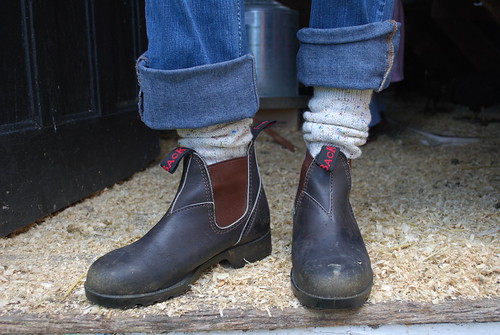 Boot Socks | by SpiderWomanKnits